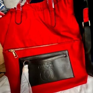 GUCCI Leather shopping bag with jumbo gg motif グッチ Gucci | Bags | Gucci Men Leather Shopping Bag With Jumbo Gg